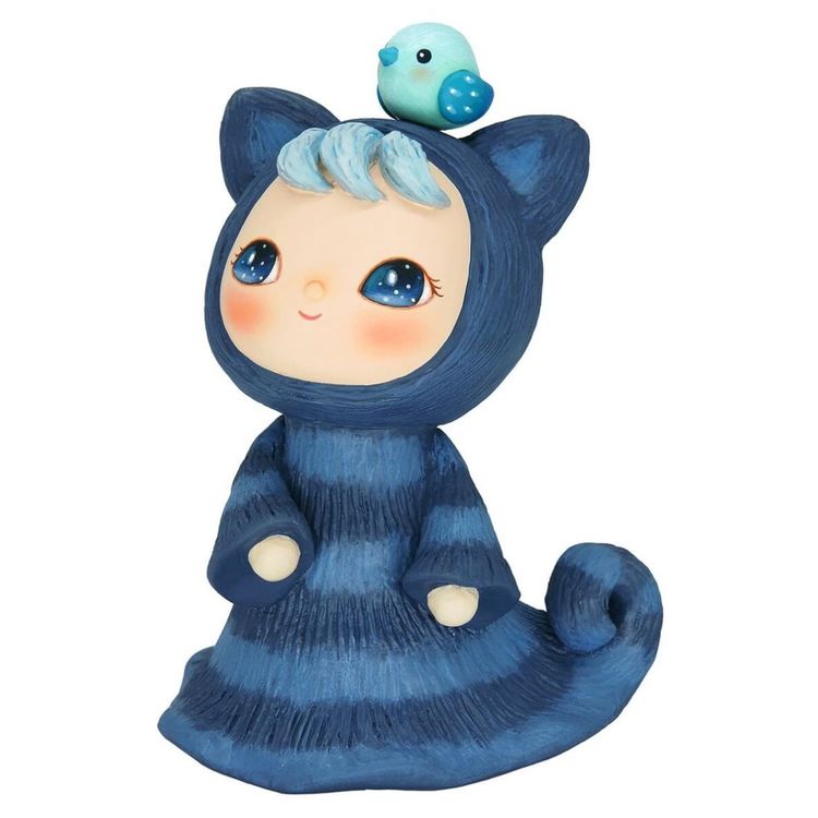 A Walk With A Bluebird by Dressy Doll (Son Ji-Young)