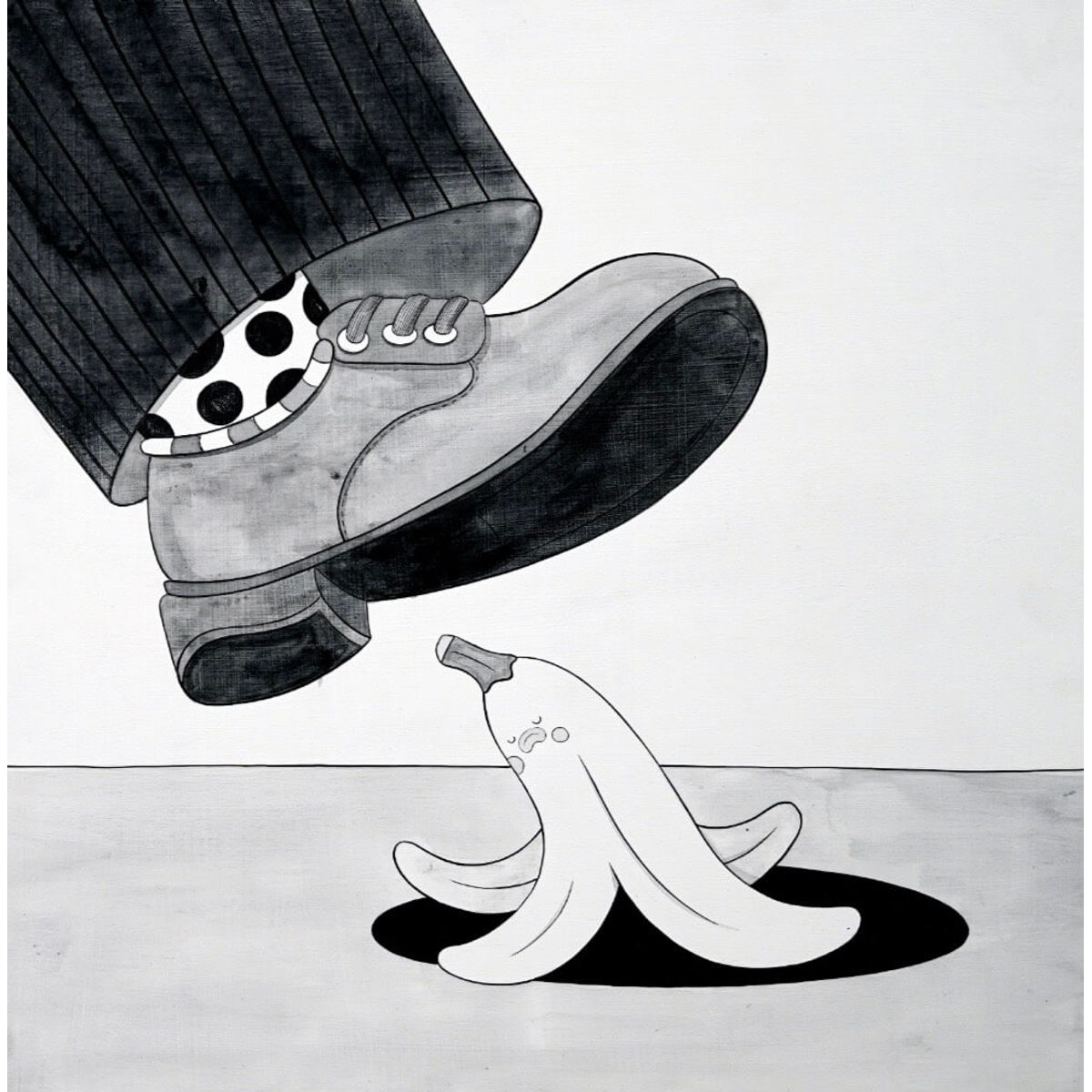 A Walking Joke
