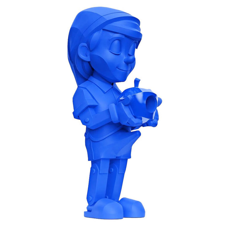 A Wood Awakening Temptation Blue by YARMS