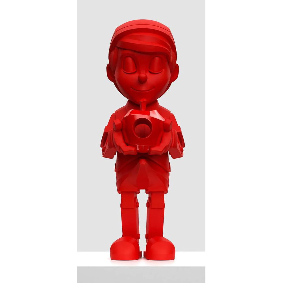 A Wood Wakening Temptation Red