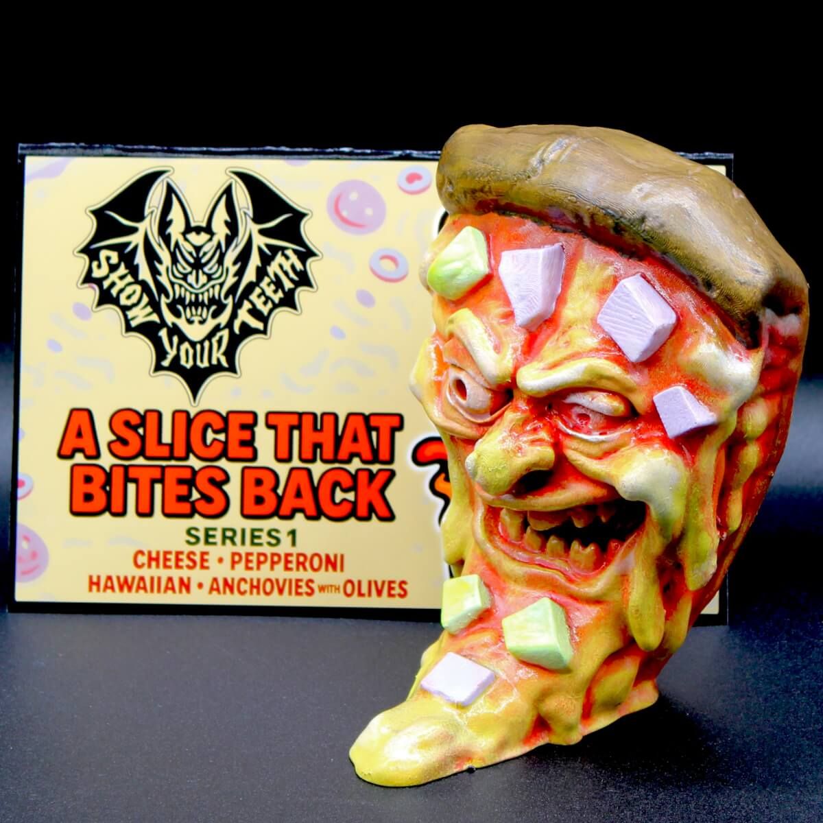 A slice That Bites Back (Hawaiian)