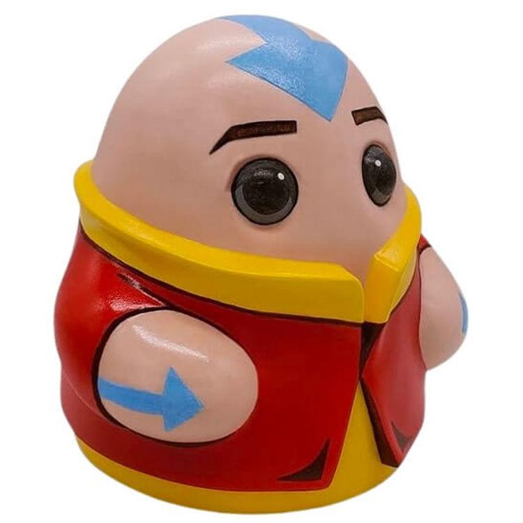 Aang The Tiny Ghost Airbender by adoozie