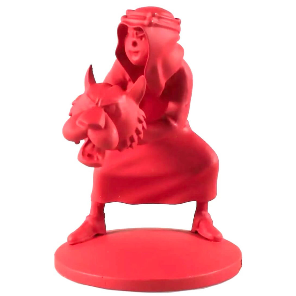 Abdullah & Tiger Mono Red