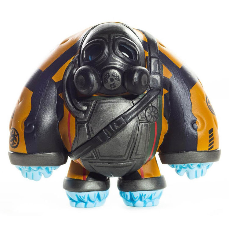 Abominable Gas Man by Fetch for Donuts (Aleana Soto)