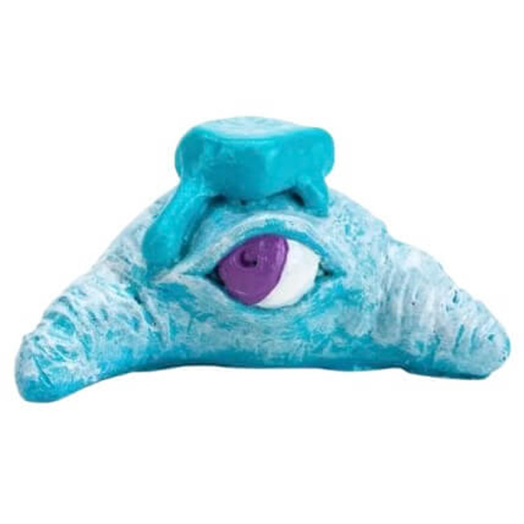 Abominable Snow Croissant by Nena Mágica