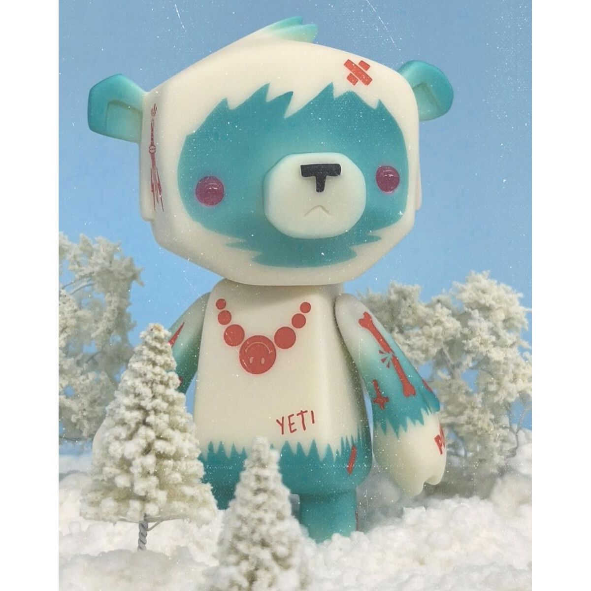 Abominable Yeti Bear
