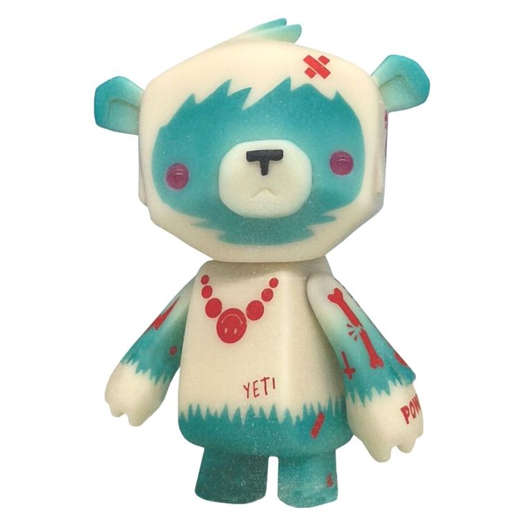Abominable Yeti Bear by Dead Beat City (Barnaby Purdy)