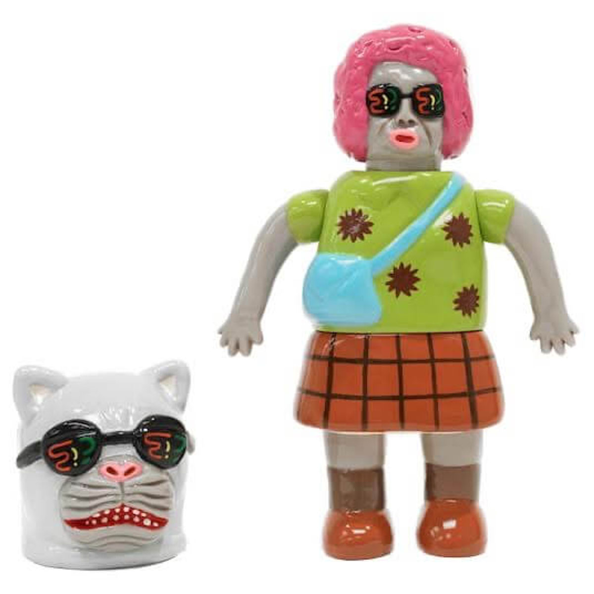 About Animals Obasa (White Panther)