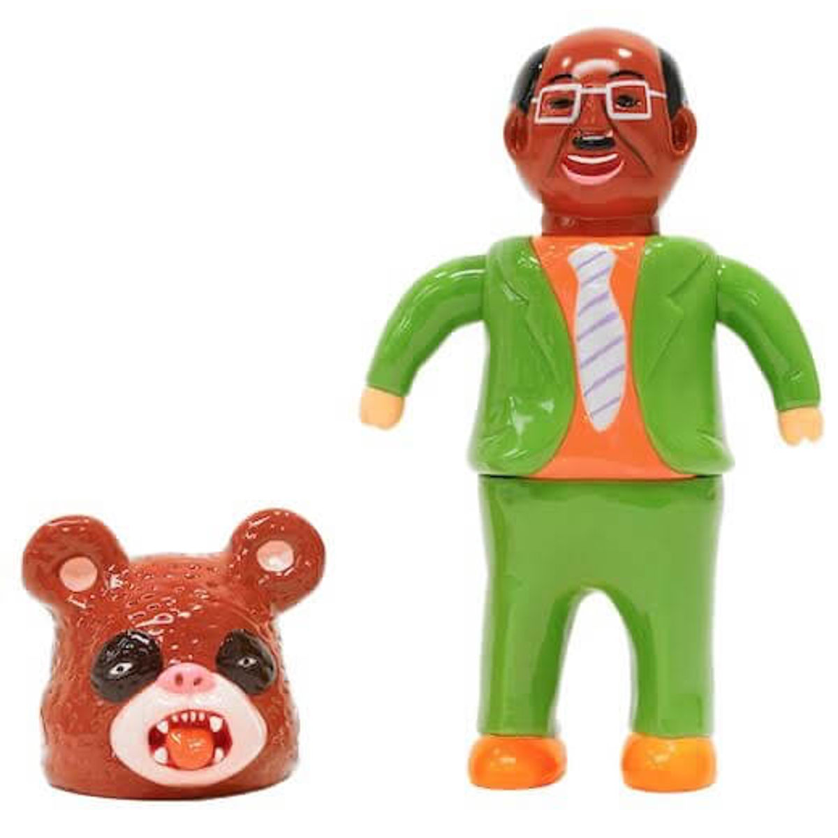 About Animals Satoshi (Brown Panda)