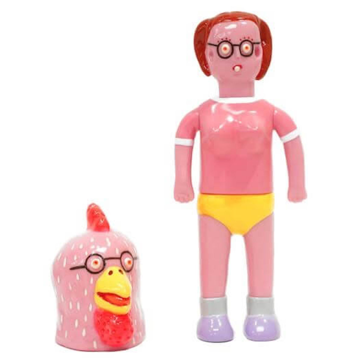 About Animals Usami (Pink Chicken)