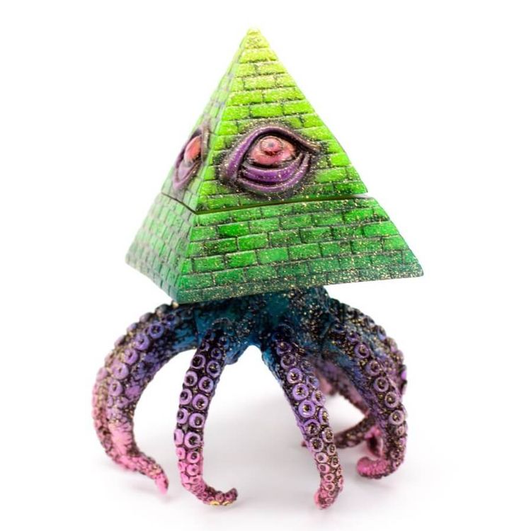 Abyss (Down Tentacle) by Wonder Goblin