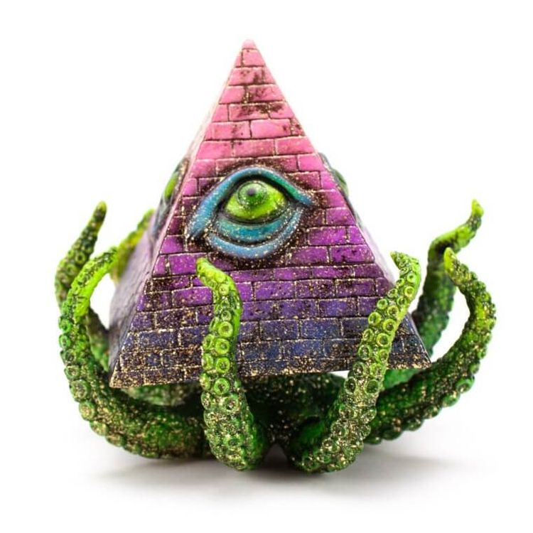 Abyss (Up Tentacle) by Wonder Goblin