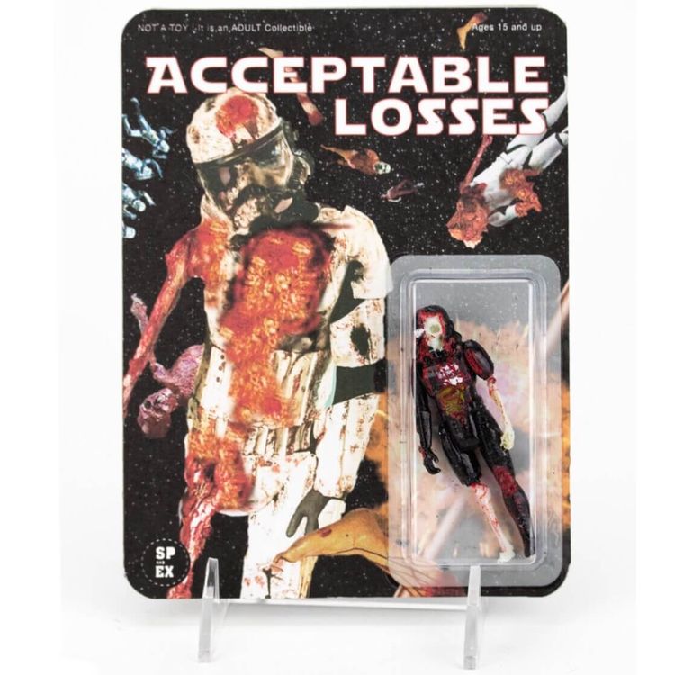Acceptable Losses  by Spandex Toys