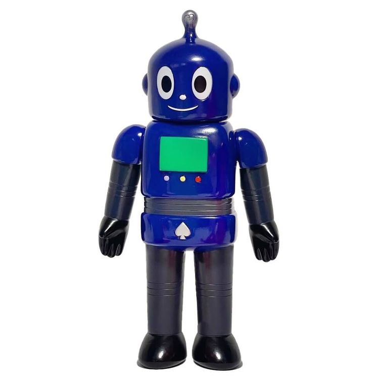 Ace Robo Blue Black by Cometdebris (Koji Harmon)