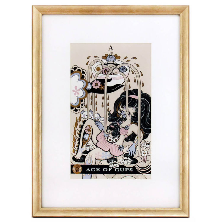 Ace of Cups: Noodles by Junko Mizuno