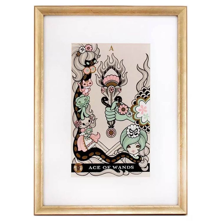 Ace of Wands: Ravina's Wand and Friends by Junko Mizuno