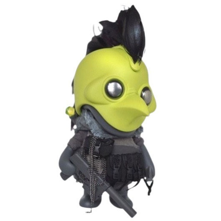 Acid Mohawk Doc (postapocalytic squadt) by theMagpie