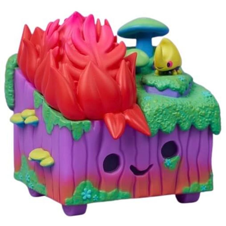 Acid Trip Dumpster Stump by Christopher Lee