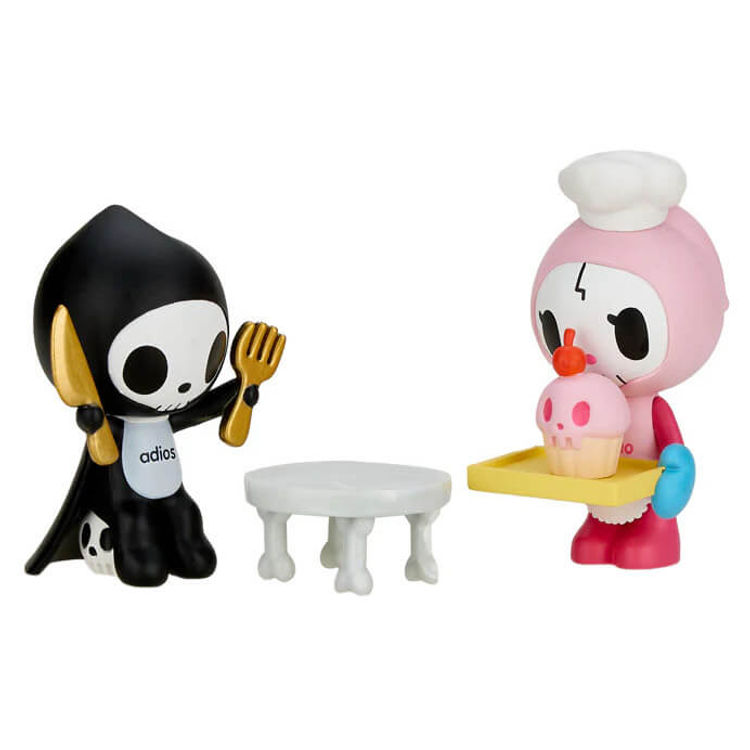 Adios & Ciao Ciao Bone Appetit by Tokidoki (Simone Legno)