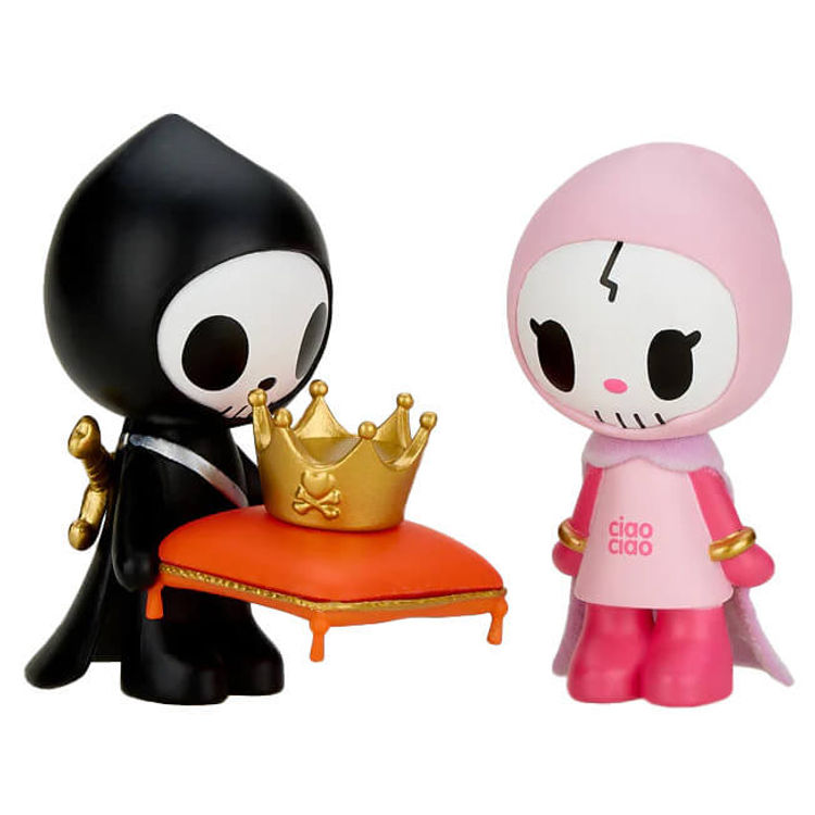 Adios & Ciao Ciao Forever My Queen by Tokidoki (Simone Legno)