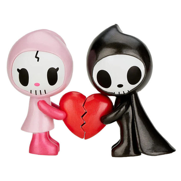 Adios & Ciao Ciao Together Forever Soulmates Special Edition by Tokidoki (Simone Legno)