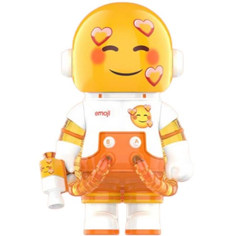 Admiration Emoji Space Molly by Kenny Wong