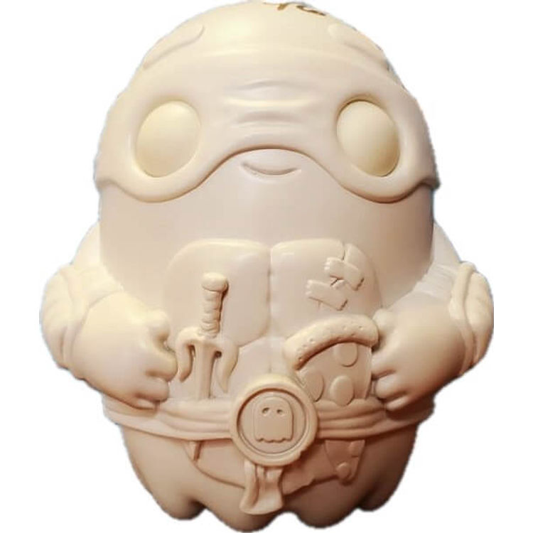 Adolescent MetaHuman Kung-Fu Tortoises "Schulz" Soul Mates Prototype by Bimtoy (Reis O'Brien)