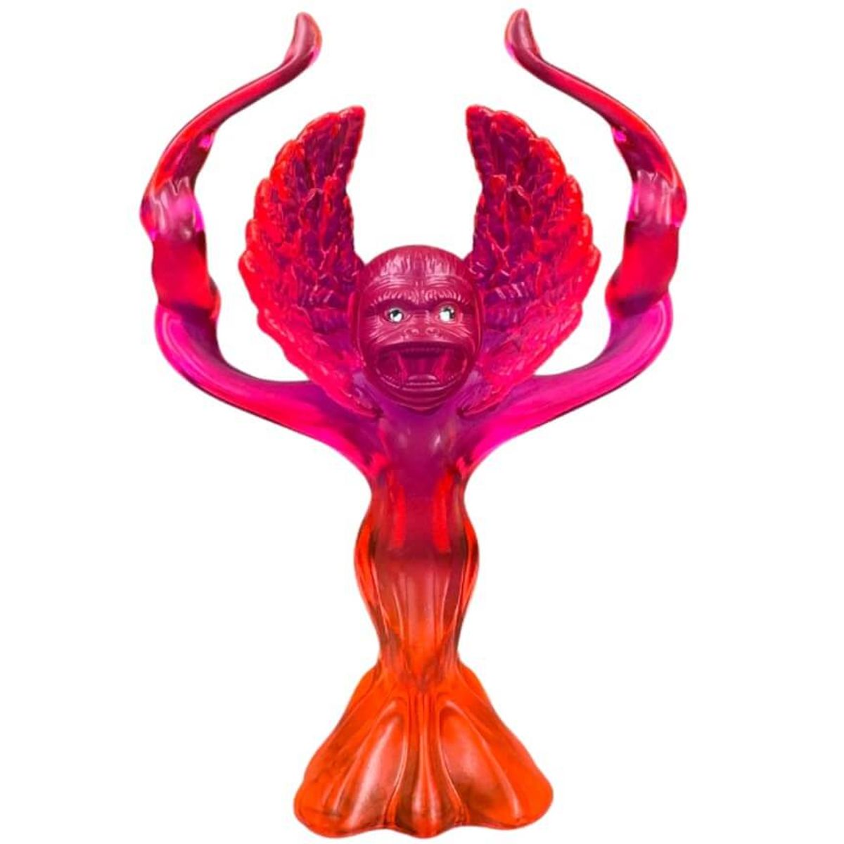 Adult Cherub Ape: Neon Death