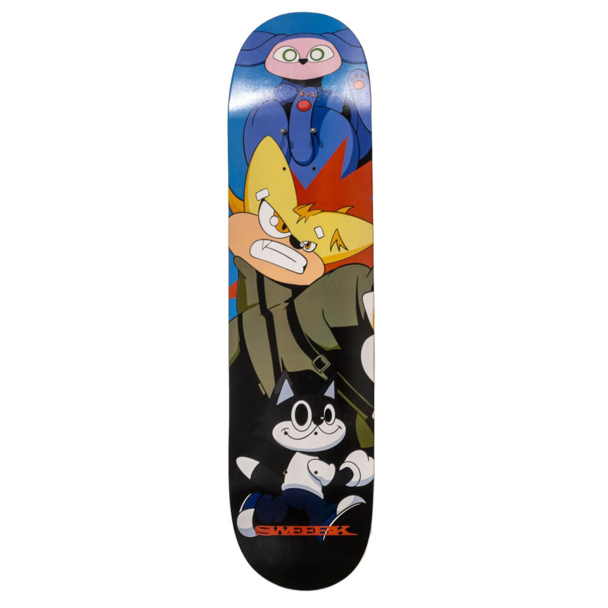 Adventure Skate Deck