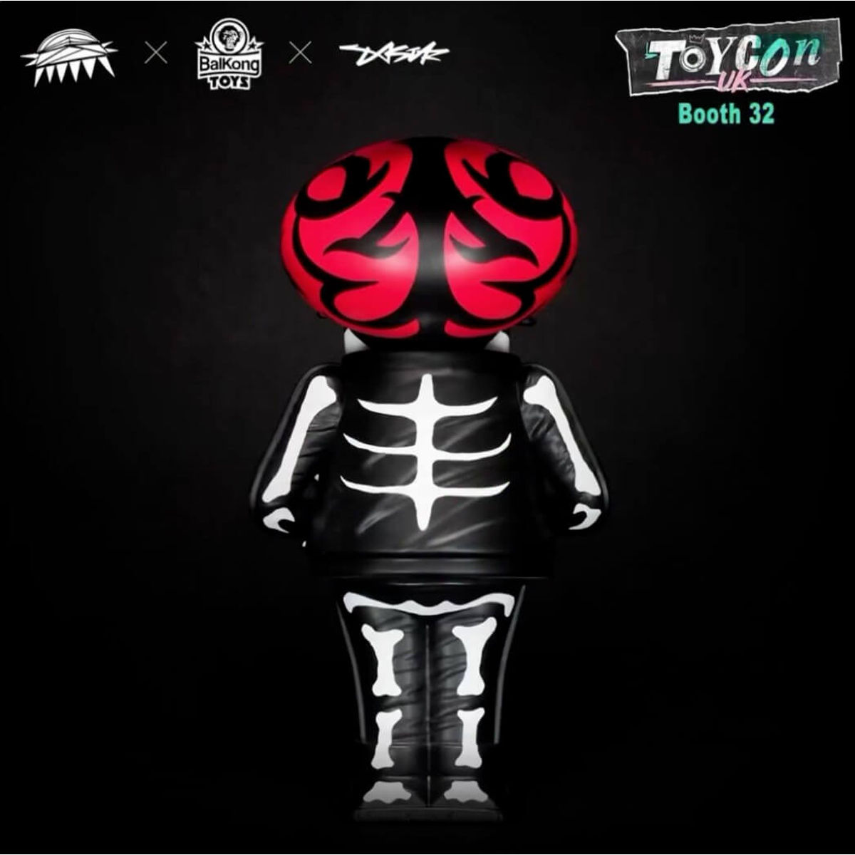 Afro Demon Bone Style