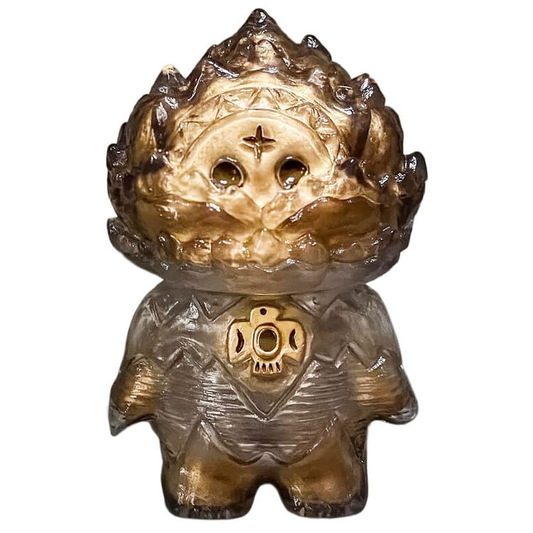 Agave Baby Crystal Gold by Robin Ceramic Studio (CP Huang)