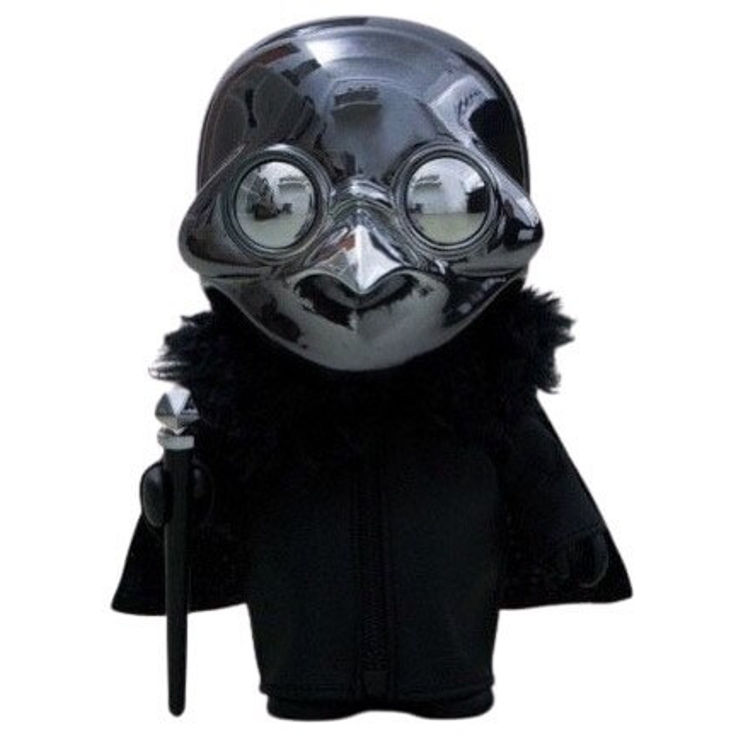 Aged Silver Doc - the magpie by theMagpie