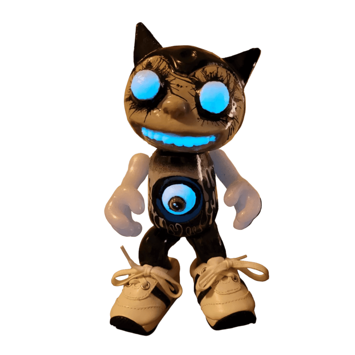 Agents of Chaos   5 point articulation (black&glow)