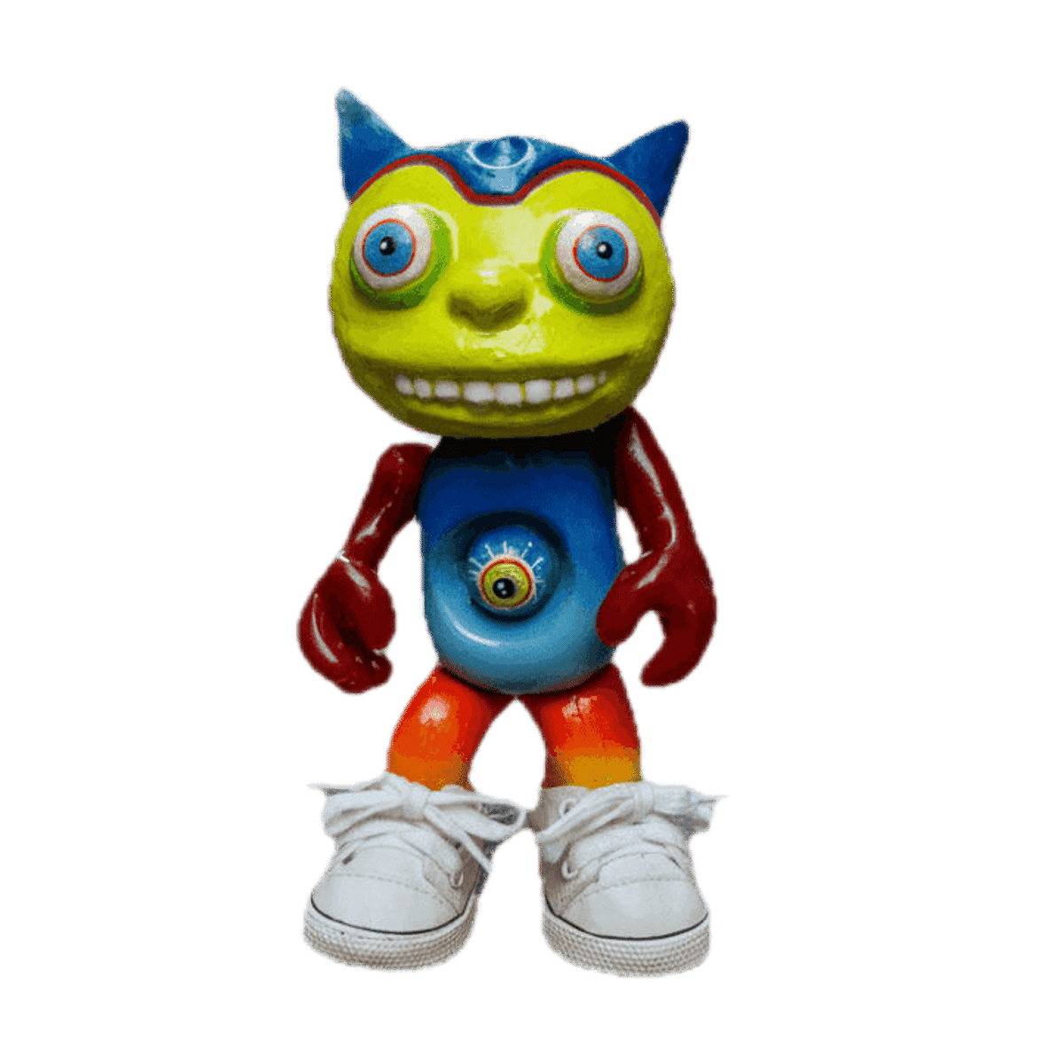 Agents of Chaos 5 point articulation (crazy green)