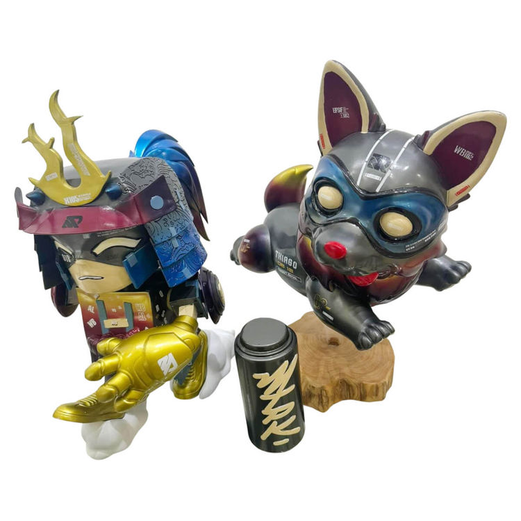 Agoo and Tootin's Adventure by Mootangpak Studio
