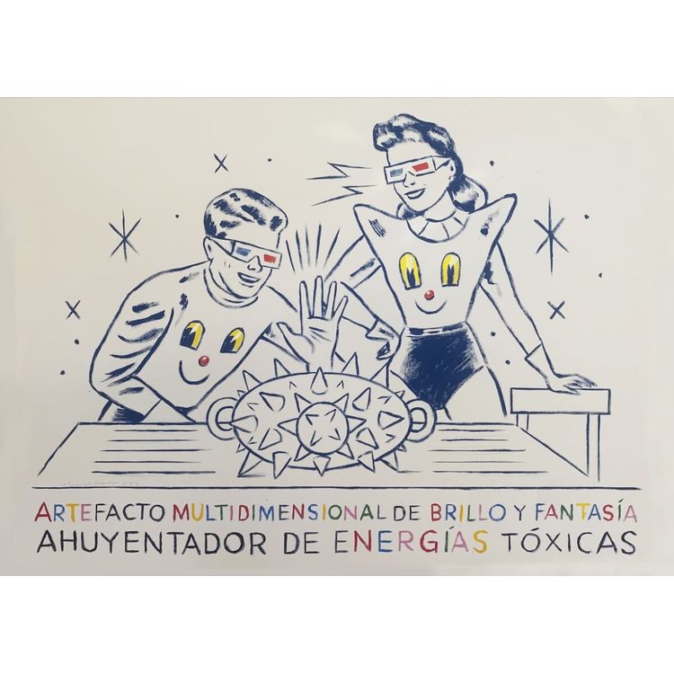 Ahuyentador De Energias Tóxicas by Sergio Mora