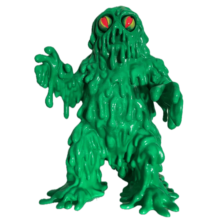 Aiadoryu (Florescent Green Shiny Slime) by Show Your Teeth