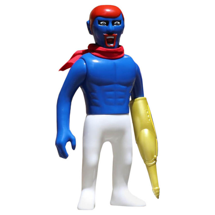 Aitsu Blue White Red by Punk Drunkers