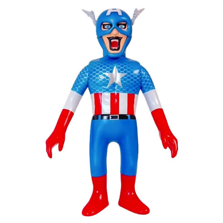 Aitsu Captain America by Punk Drunkers