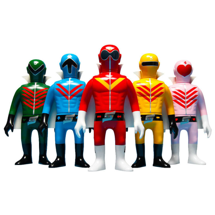 Aitsu GoRenger by Punk Drunkers