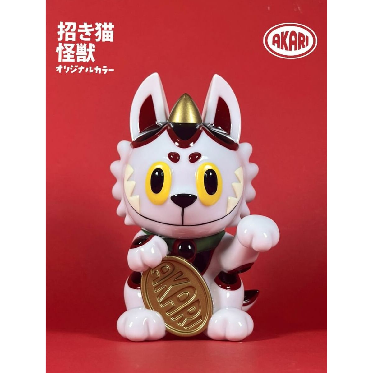 Akari Maneki Neko Kaiju Original (Sofubi)