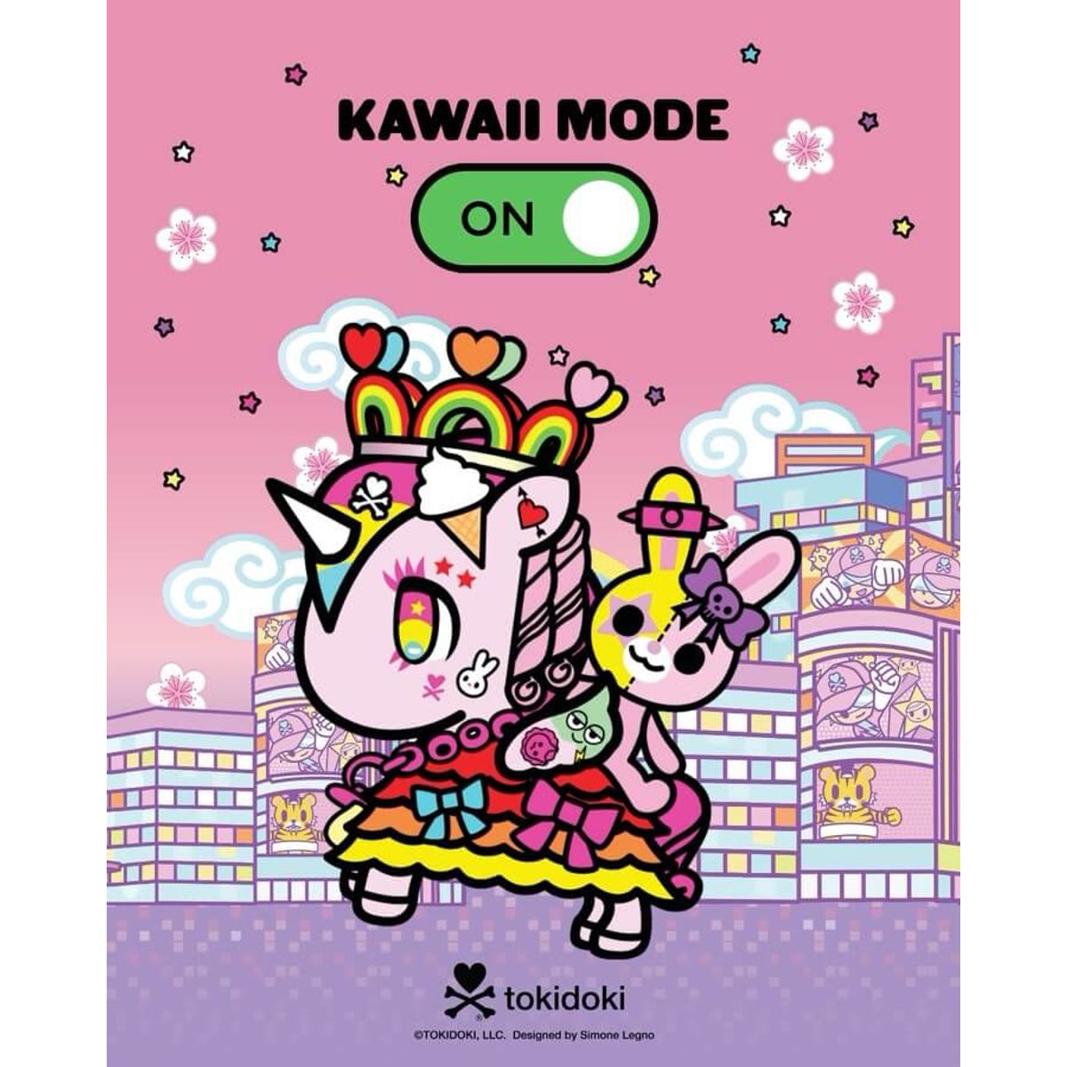 Akemi Harajuku Princess Unicorno