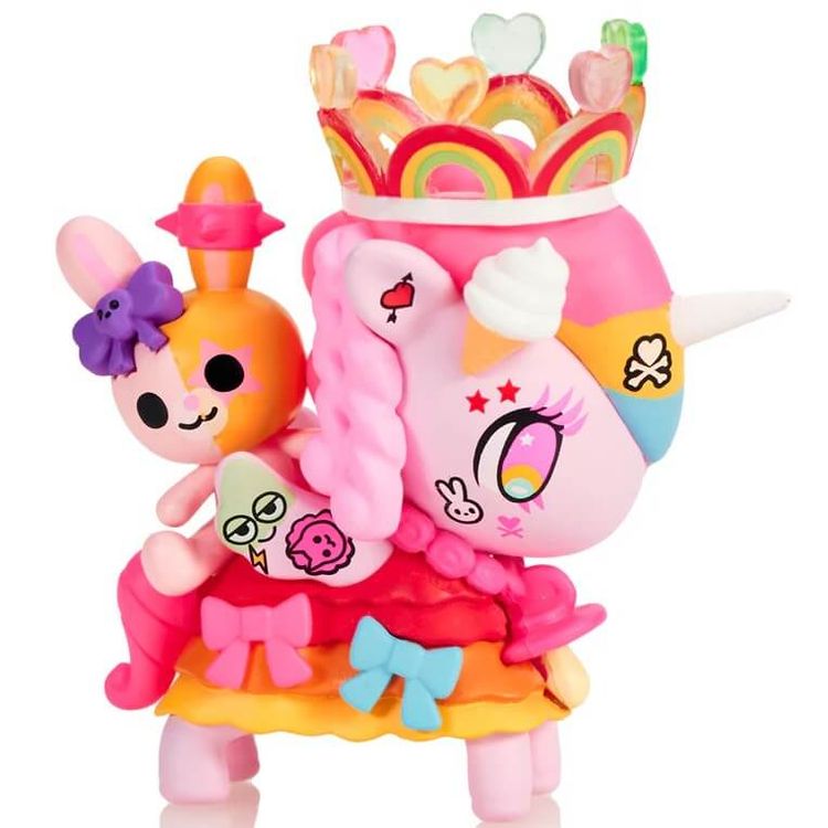 Akemi Harajuku Princess Unicorno by Tokidoki (Simone Legno)