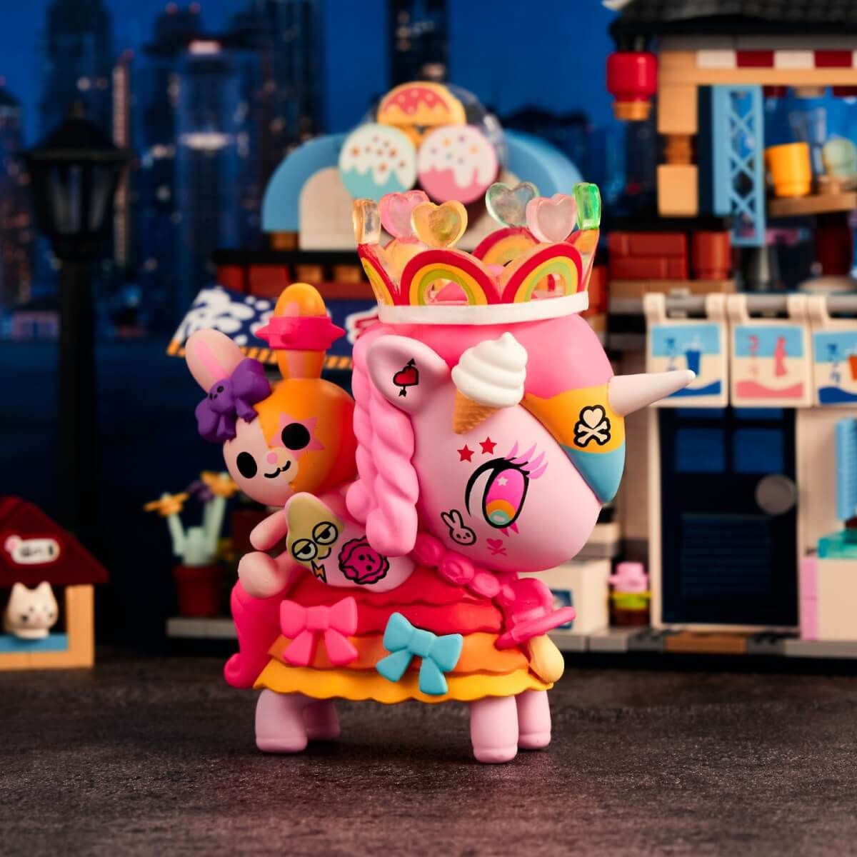 Akemi Harajuku Princess Unicorno