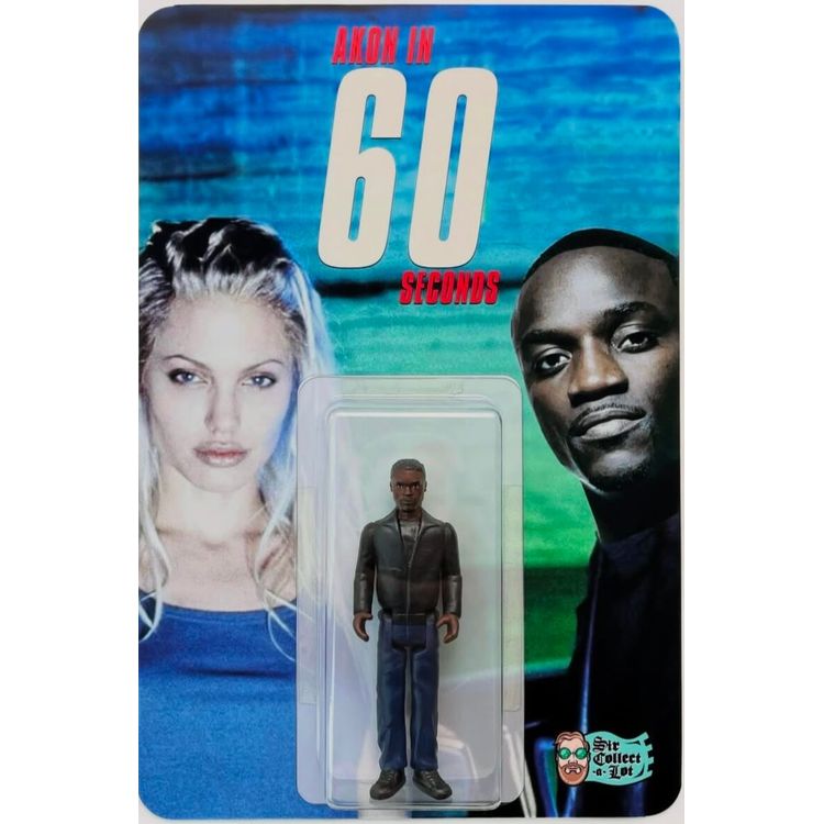 Akon in 60 Seconds by Sir Collect-a-lot