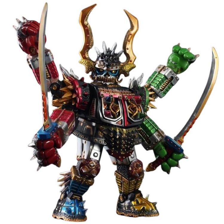 Skull King - Defender V by Mechnoiz Toys