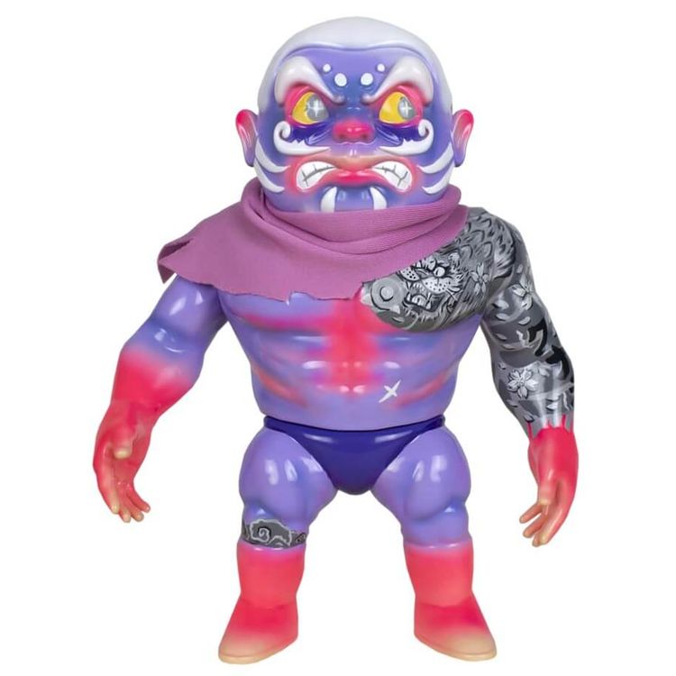 Albino Warrior by Stickup Monsters (Javier Jiménez)