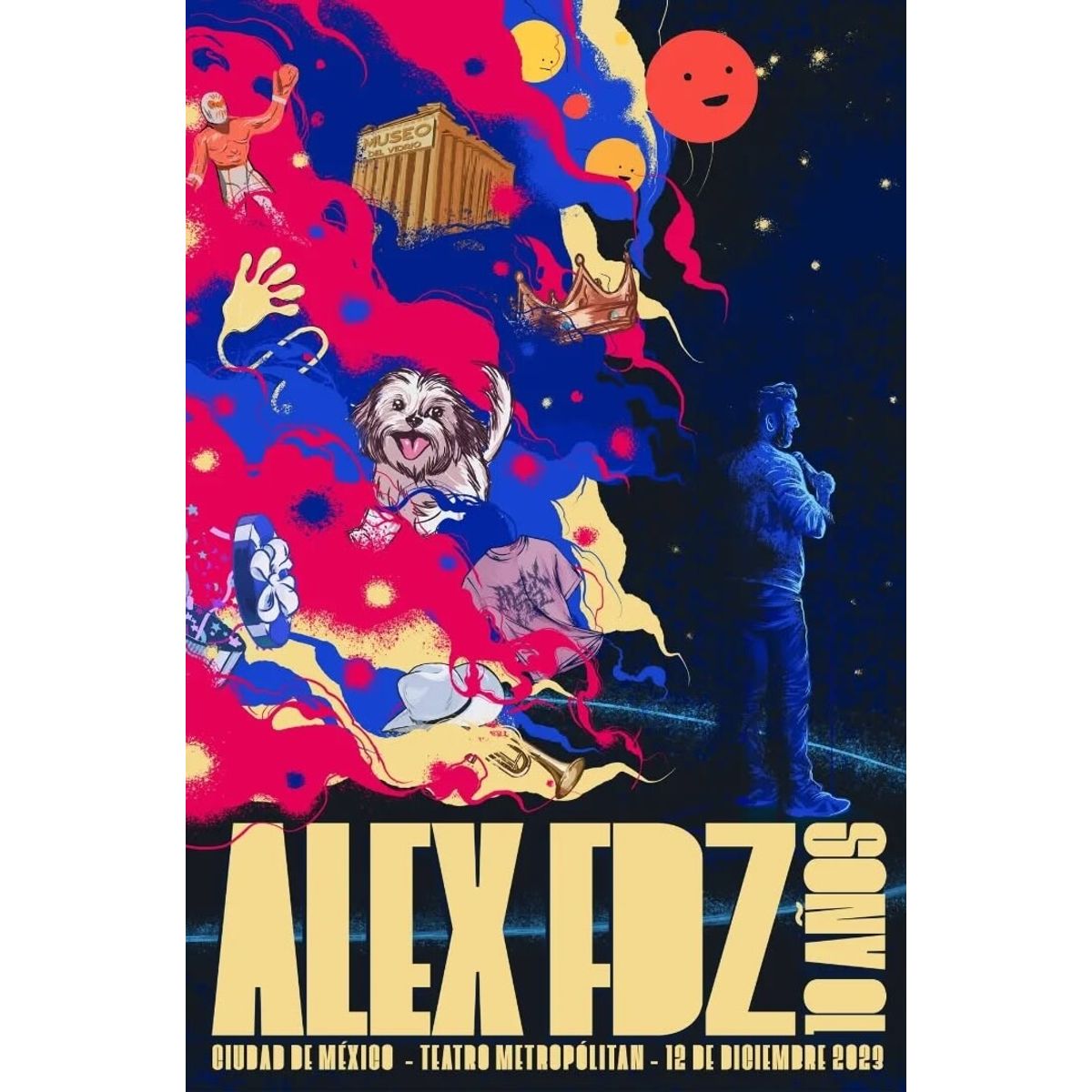 Alex FDZ - CDMX 2022