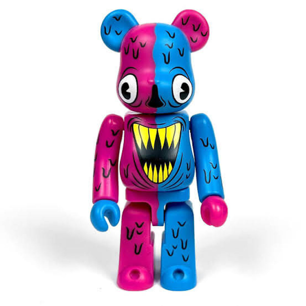 Alex Pardee "Grinjy" Be@rbrick 100%