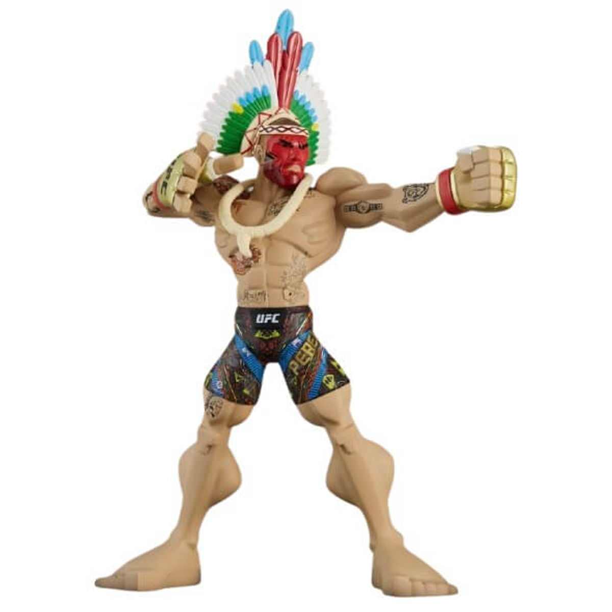 Alex Pereira : Bow & Arrow Tribal Pose